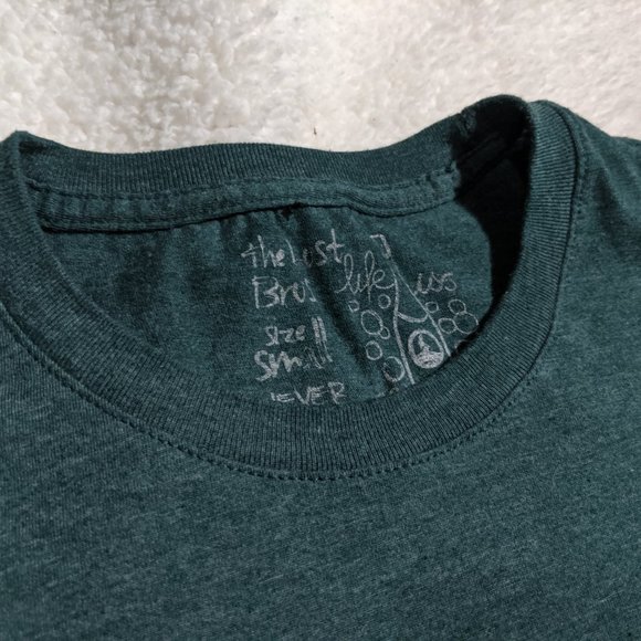 Lost Bros Loki "Burdened With Glorious Purpose" RIP Shirt - Small - Picture 8 of 11